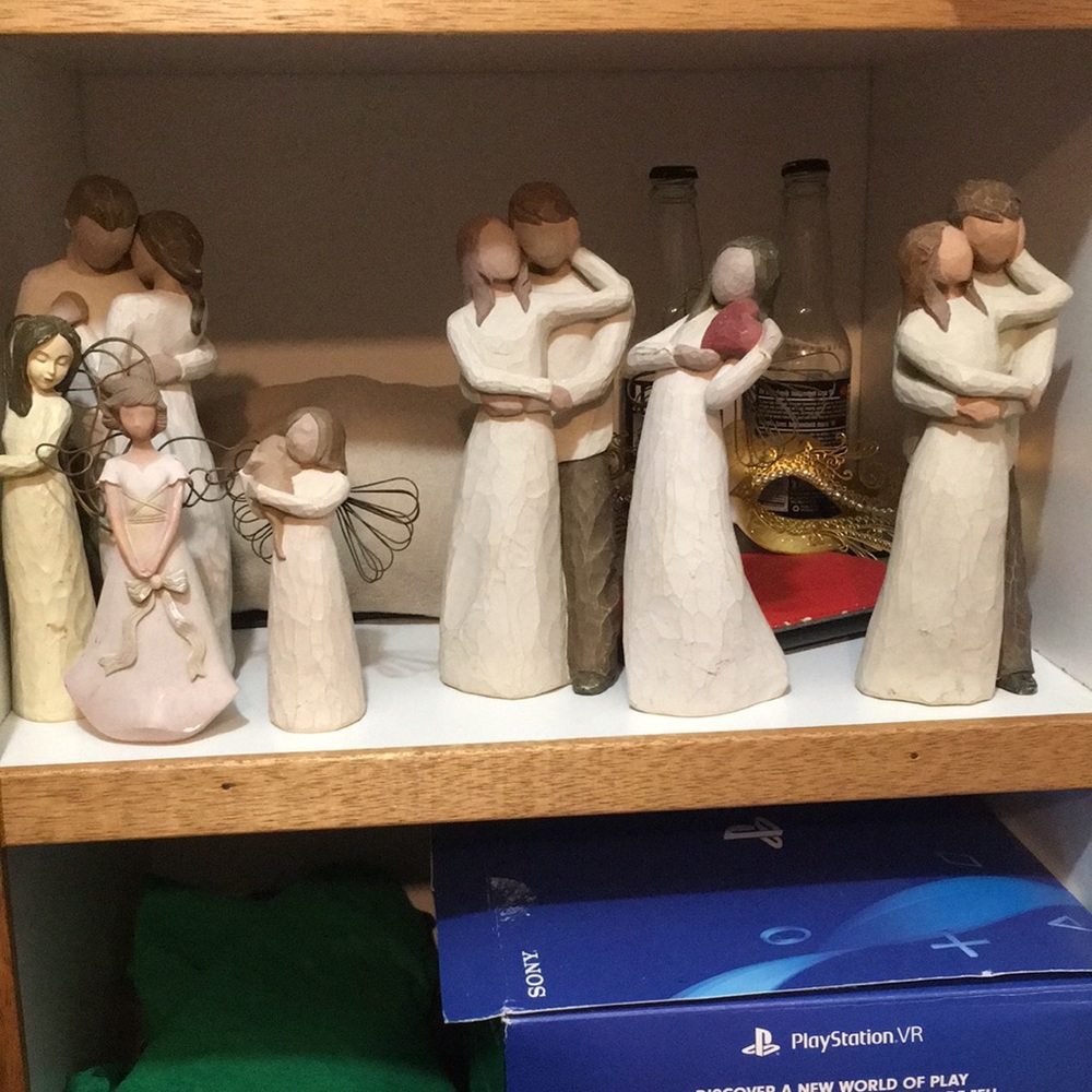 Willow Tree Statues $30 each
